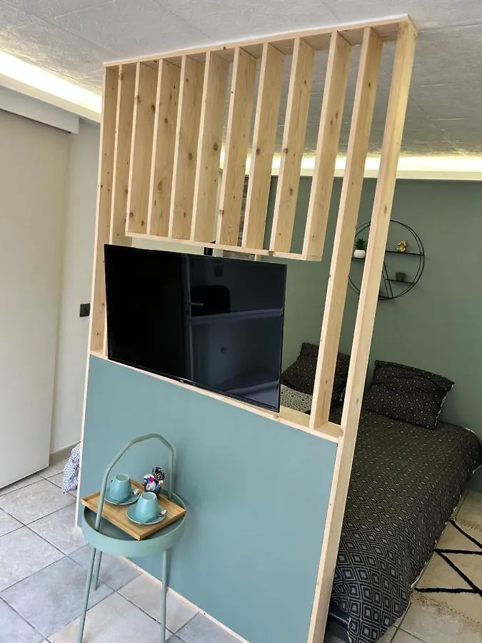 Coconning Studio Plauzat Homestay
