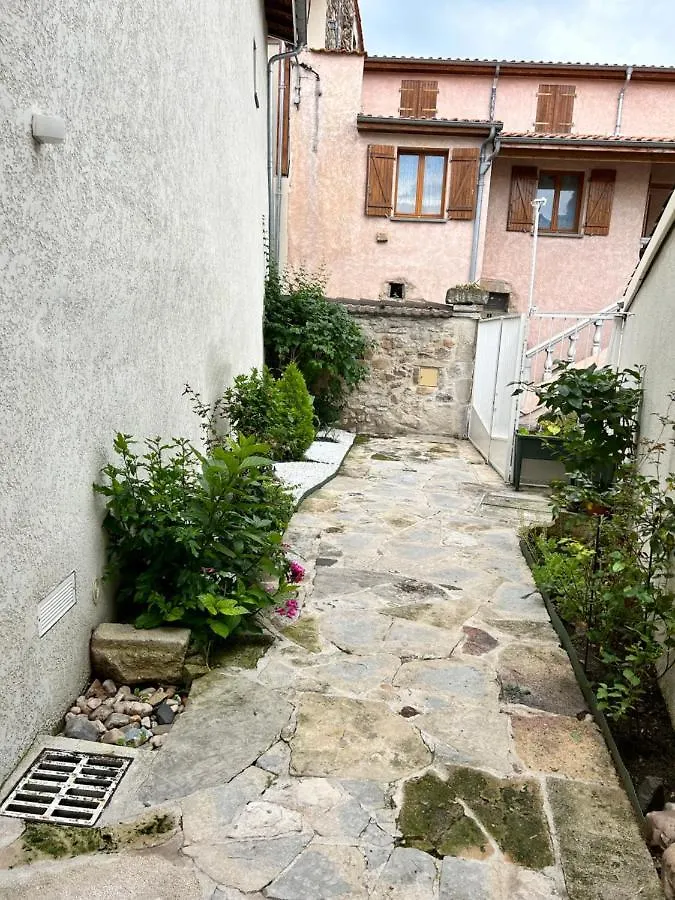 Homestay Coconning Studio Plauzat